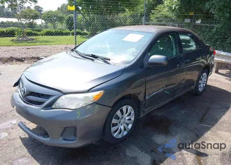 2012 Toyota Corolla Le from USA, damaged, VIN 2T1BU4EE5CC789653